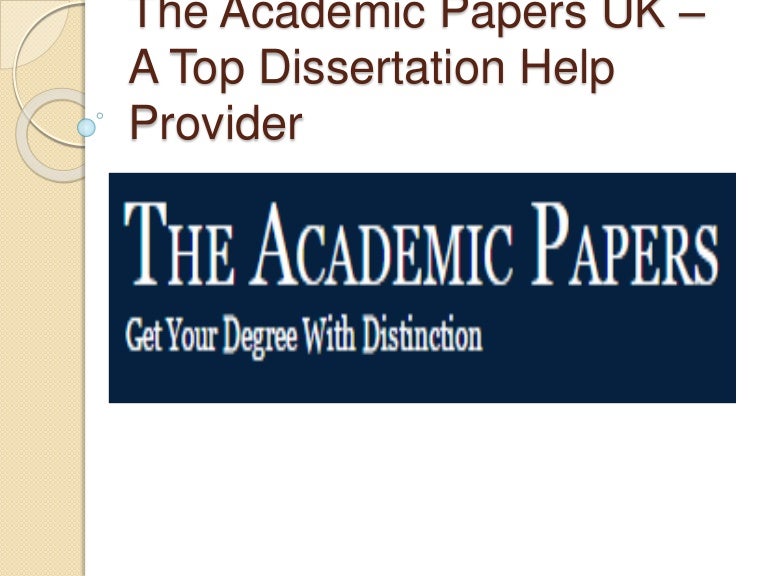 Dissertation papers uk