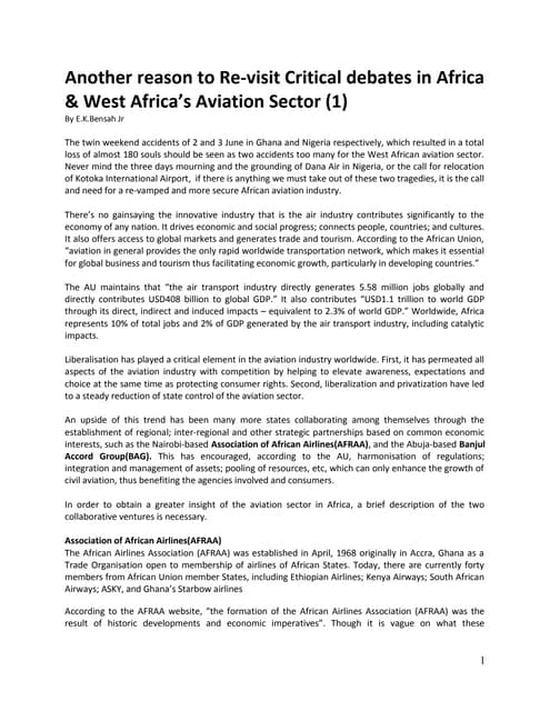 The accidental ecowas citizen for13 june2012