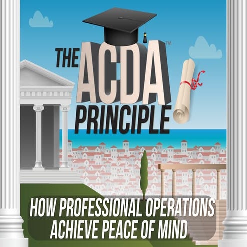 The ACDA Principle: How Professional Operations Achieve Peace of Mind