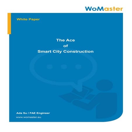 The Ace of Smart City Construction. White Paper. WoMaster
