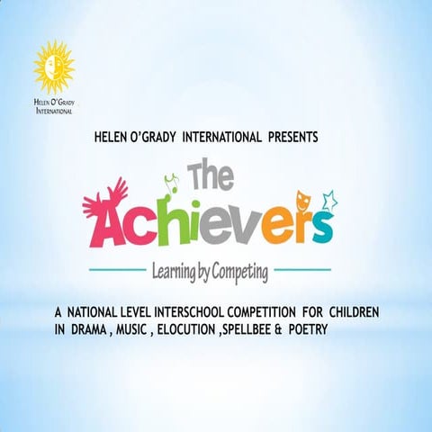 The Achievers Online Presentation Kuwait