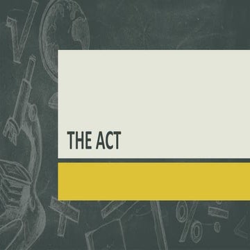 The act | PDF