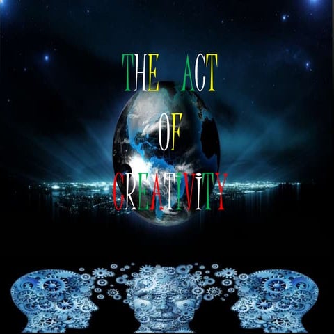 The act of creativity by odaderia favour