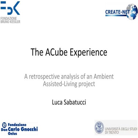 The ACube Experience