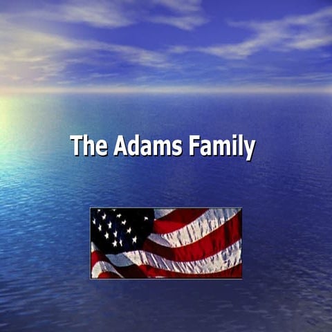 The Adams Family