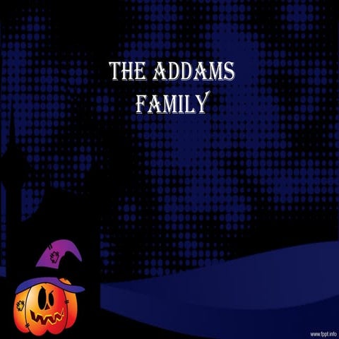 The addams family family tree | PPT