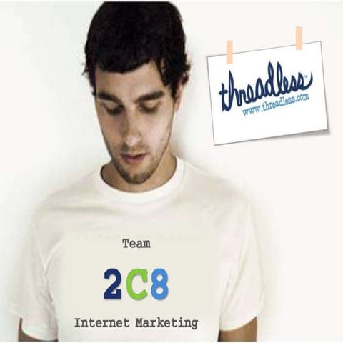 Theadless E-Marketing Initiative Presentation
