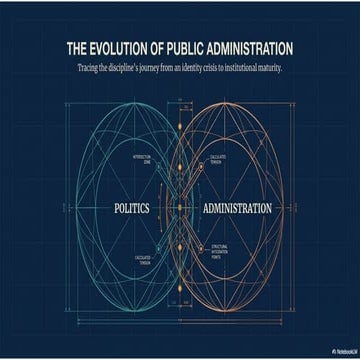 Public Administration,various stages of its Evolution | PPTX