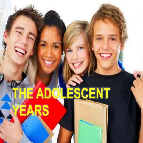The Adolescent Years (group 12-Balate, Bajao and Tuvida)