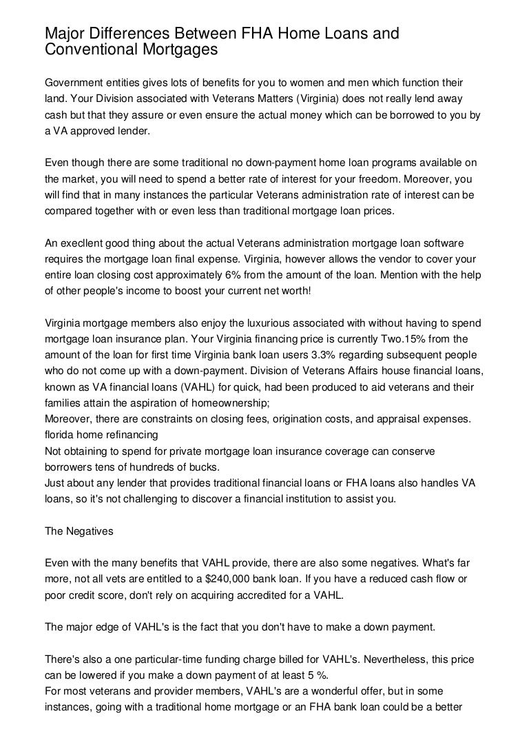 fha poor credit home loan