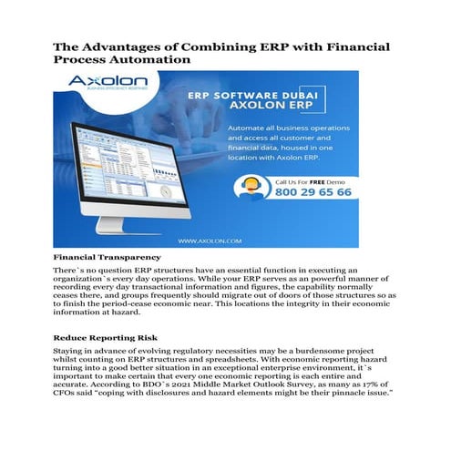 ERP Upgrades & Compliance Risks 2026 Guide | PPTX