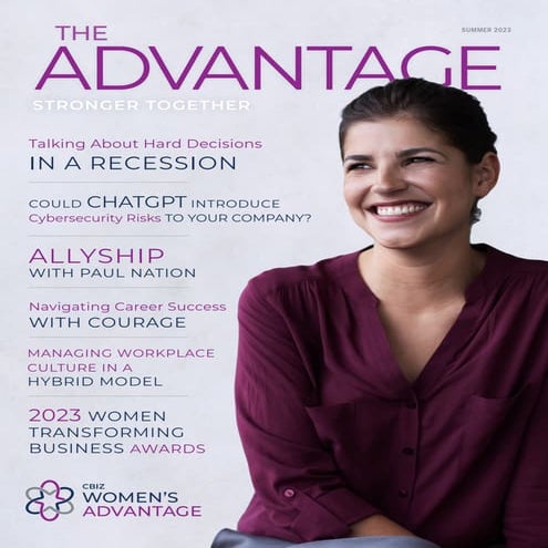 The Advantage — Summer 2023