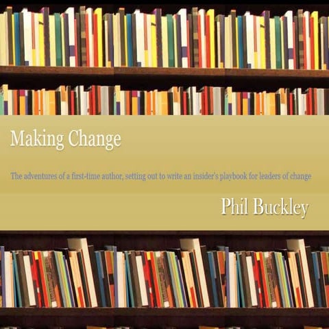 The Adventures of a First-time Author