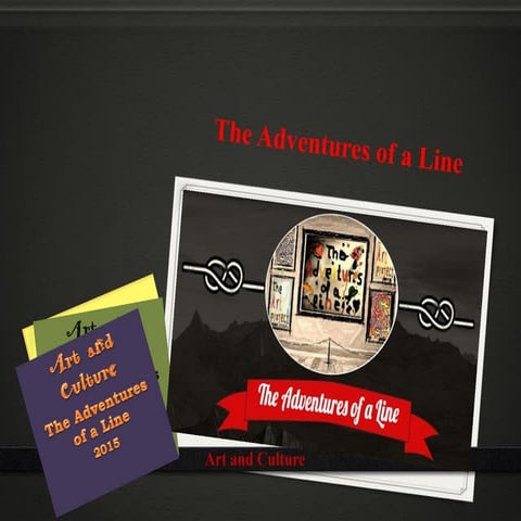 The Adventures of a Line