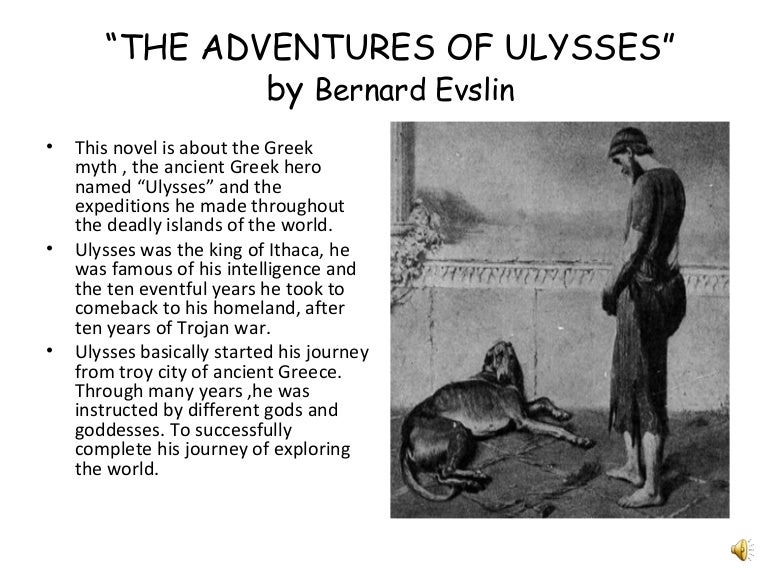 The adventures of ulysses