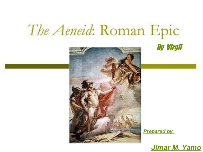 The Aeneid by Virgil