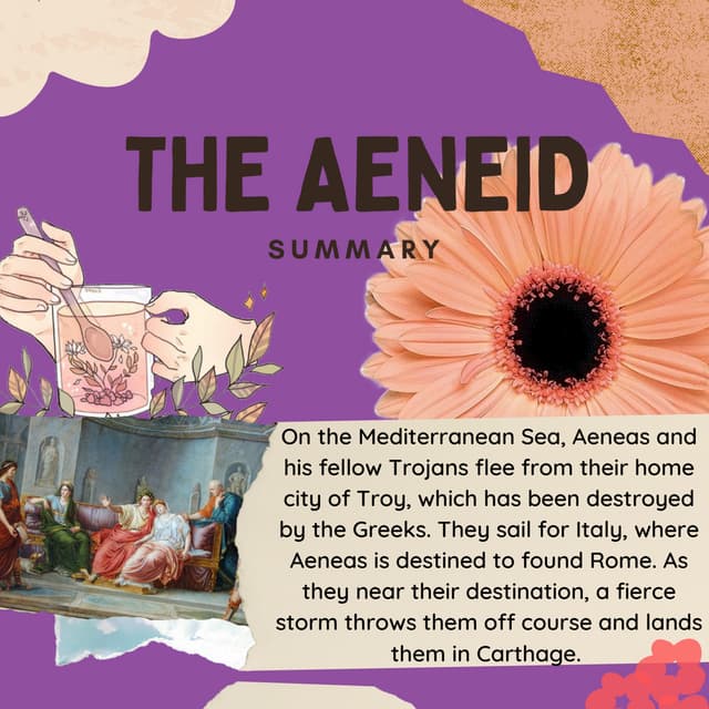 The Aeneid Infograph 2