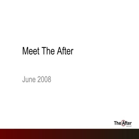 Meet The After