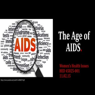 The Age of Aids