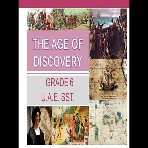 The age of discovery and the European explorers | PPTX