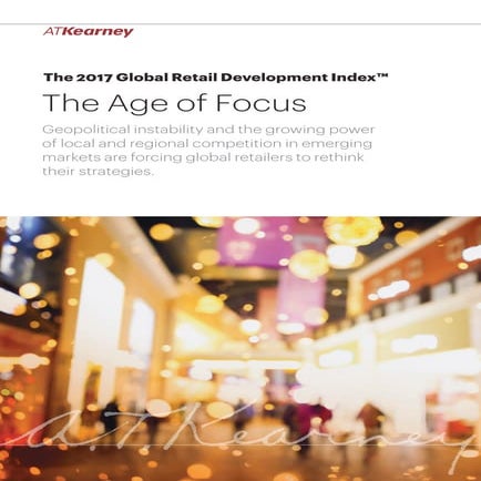2017 Global Retail Development Index - ATKearney