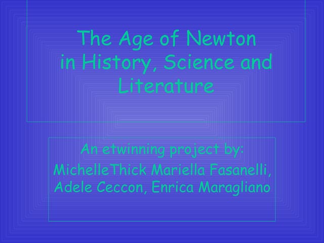 The age of newton 2
