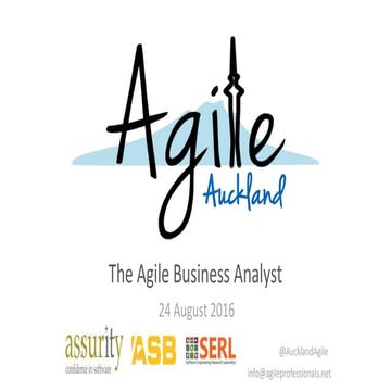 The Agile Business Analyst