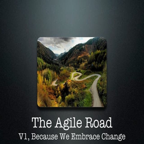 The agile road.key