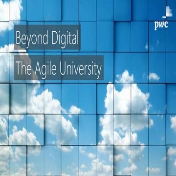 The Agile University