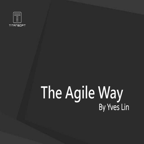 The Agile Way 