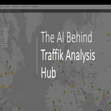 AI Behind Traffic Analysis