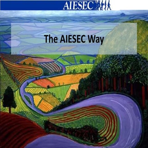 Product Leadership (The AIESEC Way)
