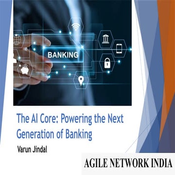 ANIn Noida 2025 | The AI Core: Powering the Next Generation of Banking by Var...