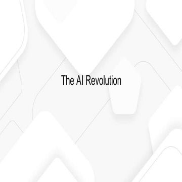 The AI Revolution is here right now.pptx