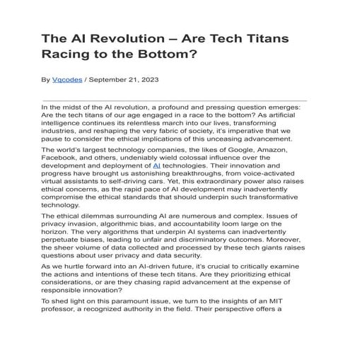 The AI Revolution – Are Tech Titans Racing to the Bottom.pdf