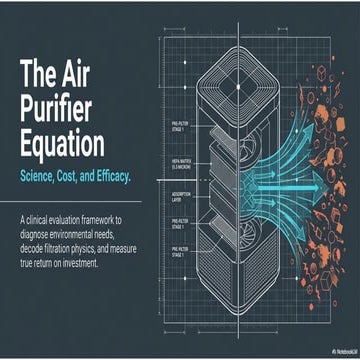 Are You Breathing Clean Air? The Air Purifier Equation Explained | PPTX