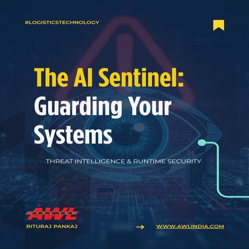 The AI Sentinel - Guarding Your Systems in Real-Time (by Rituraj Pankaj)