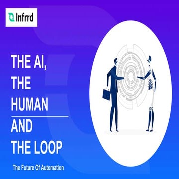 The AI, The Human And The Loop: The Future Of Automation