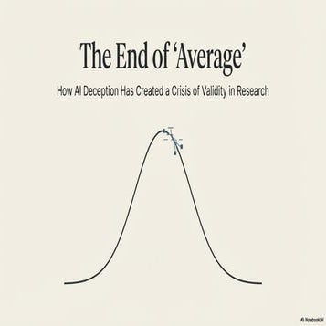 The AI Validity Crisis; AI Deception Mandates Mixed Research Methods