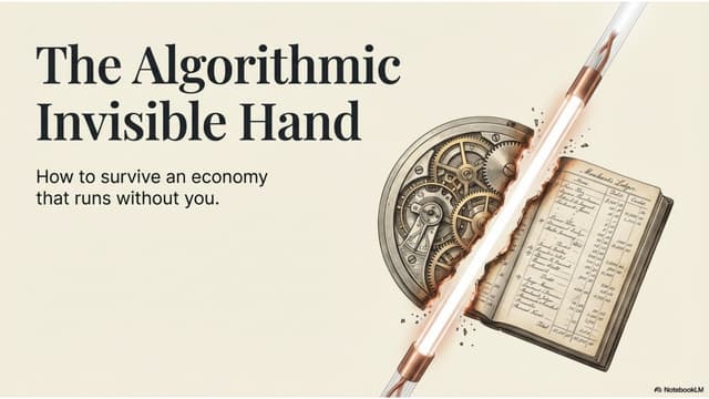 The Algorithmic Invisible Hand: How to Survive an Economy That Runs ...