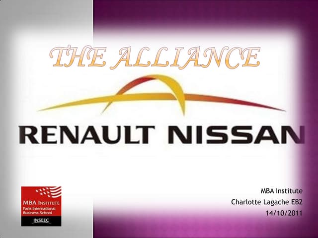 The alliance