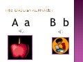 alphabet jive