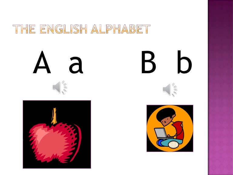 The alphabet 2