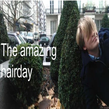 The amazinghairday
