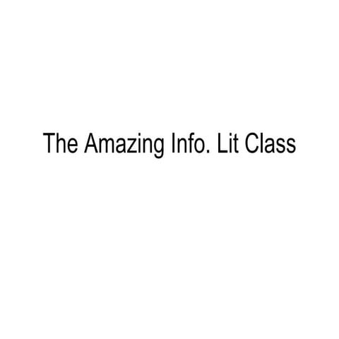 The Library | PPT