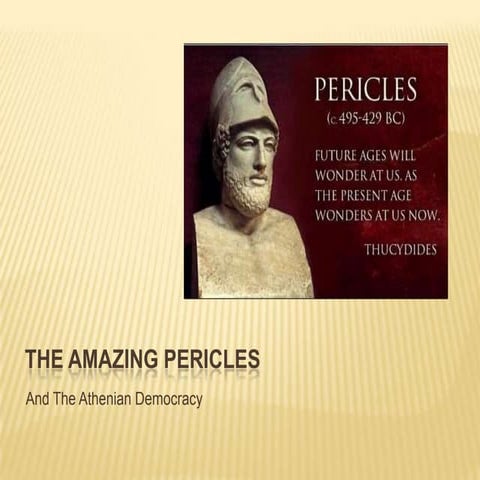 The Amazing Pericles