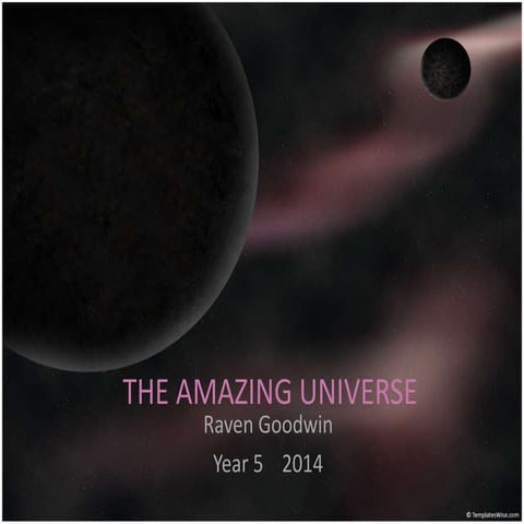 The Amazing Universe | PPTX