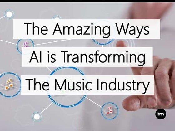 How Artificial Intelligence (AI) Is Helping Musicians Unlock Their ...