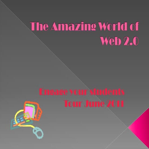 The Amazing World of Web 2.0
