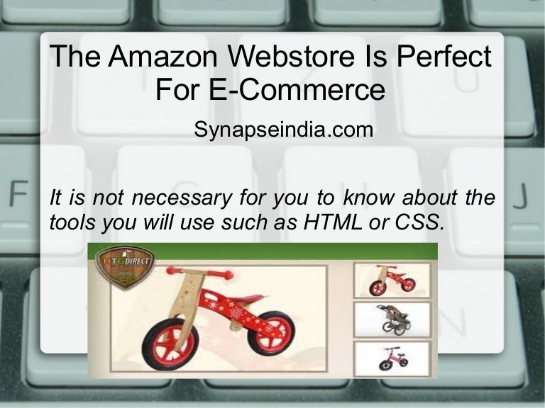 the amazon webstore is perfect for e commerce amazon webstore